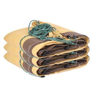 货车安全网防尘网封车网加厚篷布盖煤沙船防护网盖土网防风拉纸网