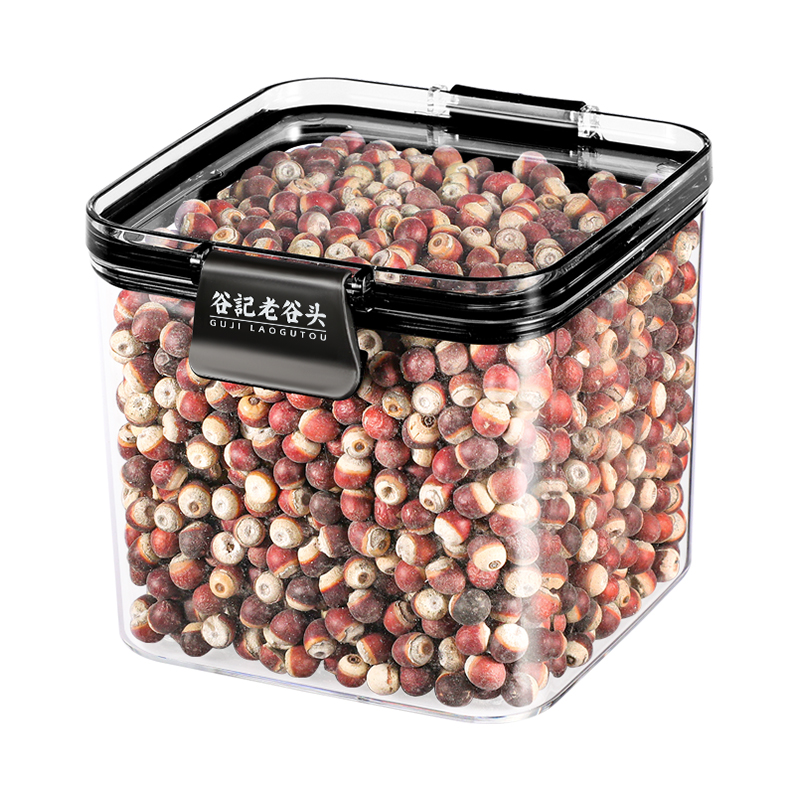 净口密封罐芡实干货新鲜鸡头米特茯苓薏仁级大颗粒可搭红豆薏米茶