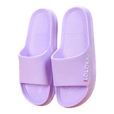 路路佳轻便耐磨居家凉拖鞋