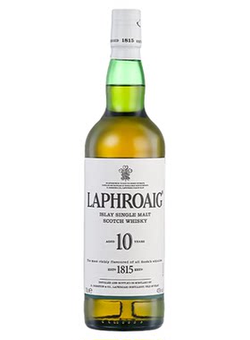 拉弗格10年1000ml苏格兰单一麦芽威士忌酒 海外原装正品进口 洋酒