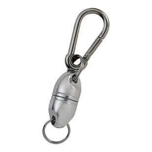 路亚专用工具磁力扣强磁吸登山扣快速挂扣快拔钓鱼溪流抄网连接扣