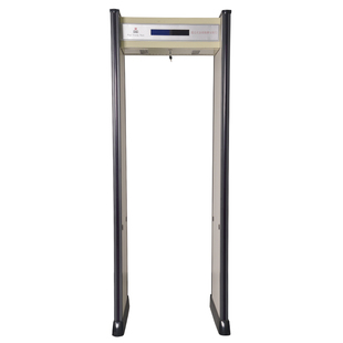 18区高精度安检门室外防雨公检法医院工厂测铜铝手机金属探测门