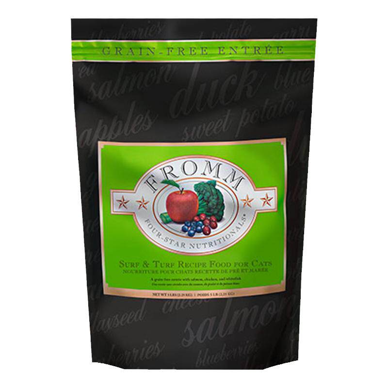 【授权旗舰店】Fromm绿福摩猎鸟家禽牛肉奶酪猫粮10磅 晟煜防伪