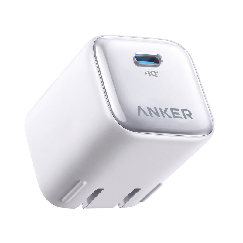 【iPhone18专充】Anker安克65W冰点充充电器适用苹果18ProMax手机充电头17por氮化镓AVS快充16折叠插头Duo15