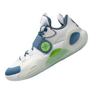 李宁篮球鞋空袭6冬季新款球鞋中国新年高帮防滑运动鞋ABAQ005