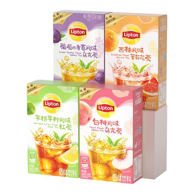 立顿独立包装袋泡茶冲饮