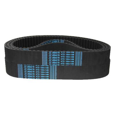 捷豹同步皮带HTD714 728 784 798 812 826 868 882-14M传动/带齿