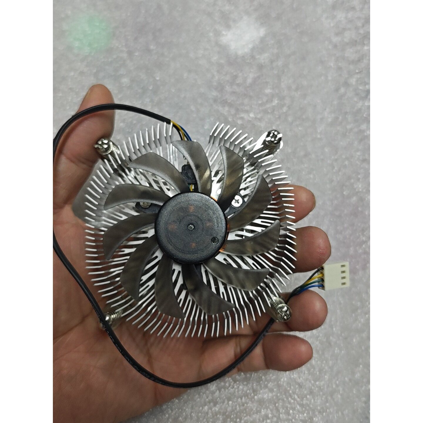 议价可维修超薄CPU散热器I3I5I7主板都能用新机器里拆的