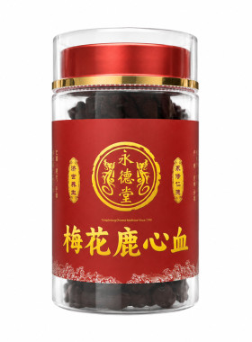 永德堂梅花鹿心血粉胶囊片正品