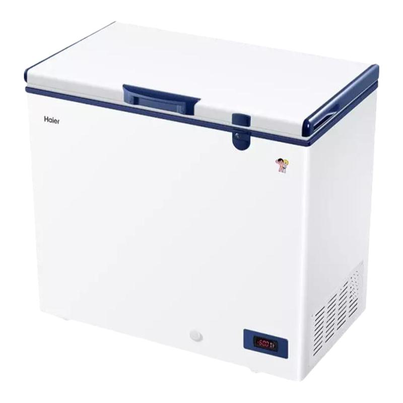 海尔冰柜超低温151L零下60度海鲜专用商用大容量冷柜速冻柜冰箱