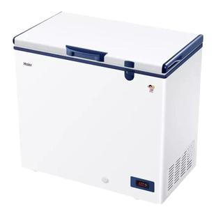 海尔冰柜超低温151L零下60度海鲜专用商用大容量冷柜速冻柜冰箱