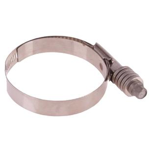 津汇 美式重型卡箍挖掘机用防震喉箍带垫片内衬防松抱箍全钢管夹