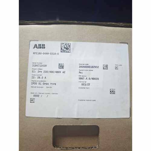 询价驱动器 MFE180-04AN-031A-4现