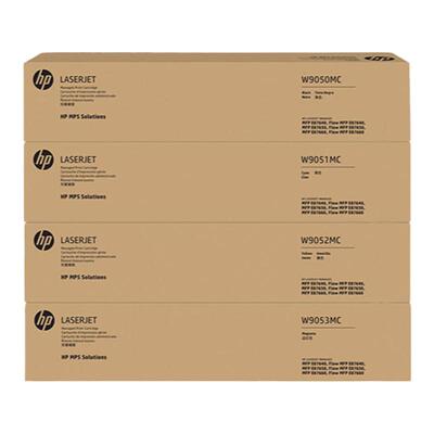 原装惠普9050硒鼓黑色打印机粉盒