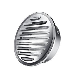 304不锈钢平头风帽外墙通风排风口卫生间室外防风罩油烟机出风口