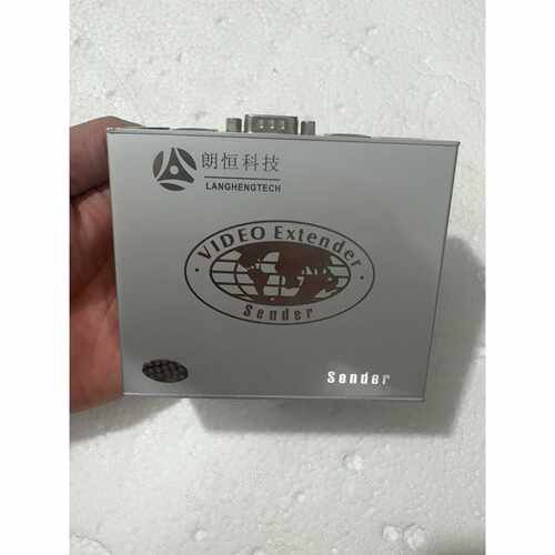 询价郎恒KVM延长器延长控制器（工业级）KVM-100AD