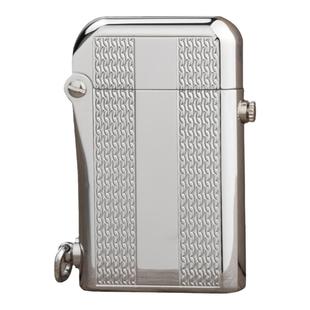 单钩托伦斯煤油打火机一键按压弹射机械砂轮点火复古个性男士礼物