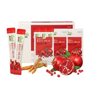 韩国正官庄6年根高丽参红参石榴饮品浓缩液滋补气血礼盒至26年5月