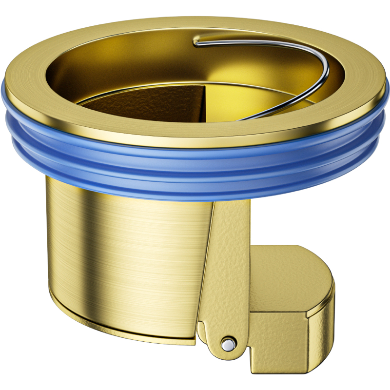 新款家用铜防臭地漏芯卫浴厨房下水道通用排水防虫防堵防异味神器