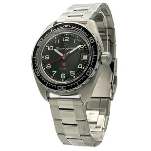 俄罗斯红星军表指挥官自动机械表游泳防震男表夜光陶瓷圈VOSTOK