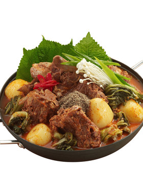 西塔老奶奶脊骨酱料包韩国干白菜