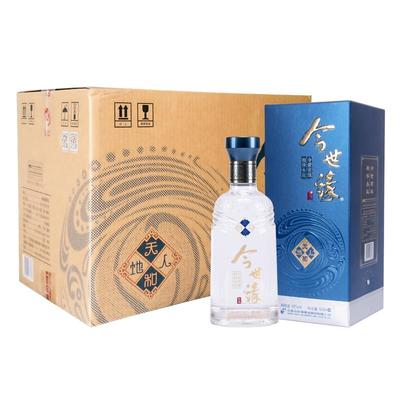 今世缘42度白酒500ml×6瓶
