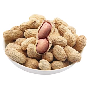 蒜香花生5斤小珍珠花生带壳炒熟核桃花生炒货核桃味盛兴源陈皮味