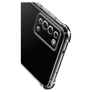 卢邦适用华为荣耀X10气囊防摔x20se硅胶荣耀x30max手机壳荣耀x40gt保护套x50i全包x9镜头x9a超薄x8软x7a透明x