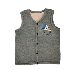 清仓秋冬中大儿童保暖马甲加厚对开坎肩男女童开襟背心