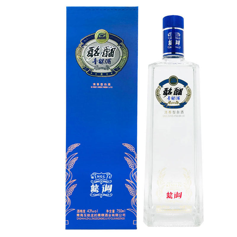 青海互助龙的酩馏国际ml度青稞酒