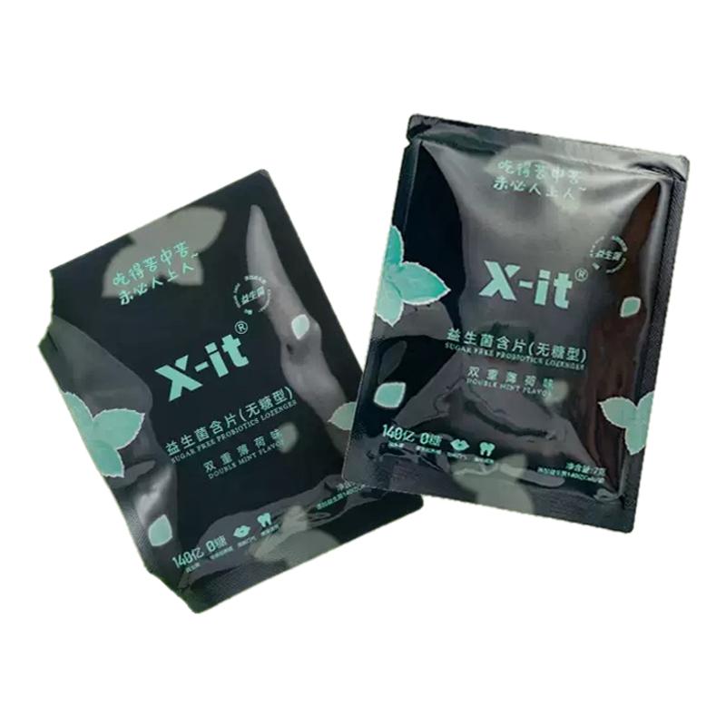 X-it益生菌薄荷7g袋装便携