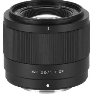 唯卓仕56mm F1.7 APS-C画幅大光圈定焦人像镜头富士索尼尼康561.7