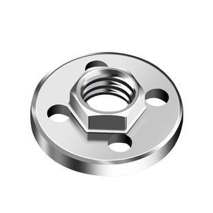 保联100角磨机压板 万用切割机改装头通用螺母螺丝磨光机压盖配件