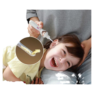 挖耳勺儿童专用发光硅胶软头宝宝带灯掏耳朵神器婴儿电动耳屎耵聍