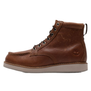 【自营】TIMBERLAND添柏岚男子轻便舒适皮革通勤鞋高帮休闲鞋靴子