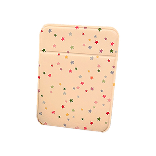 ins少女心星星折叠化妆镜桌面可立小镜子学生宿舍随身便携梳妆镜