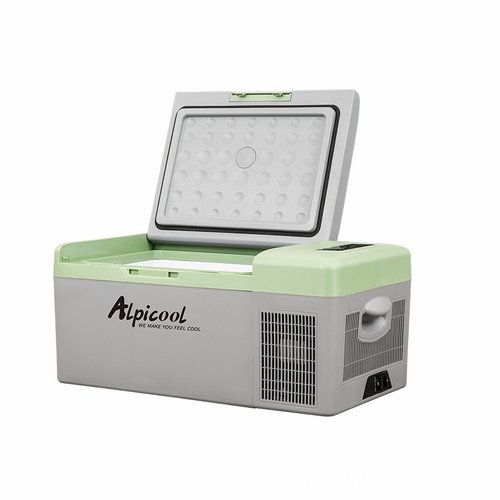 冰虎车载冰箱制冷压缩机12v24v车家两用冷冻冷藏汽车货车小型冰柜