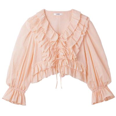 SNIDEL2023夏季新品百搭纯色