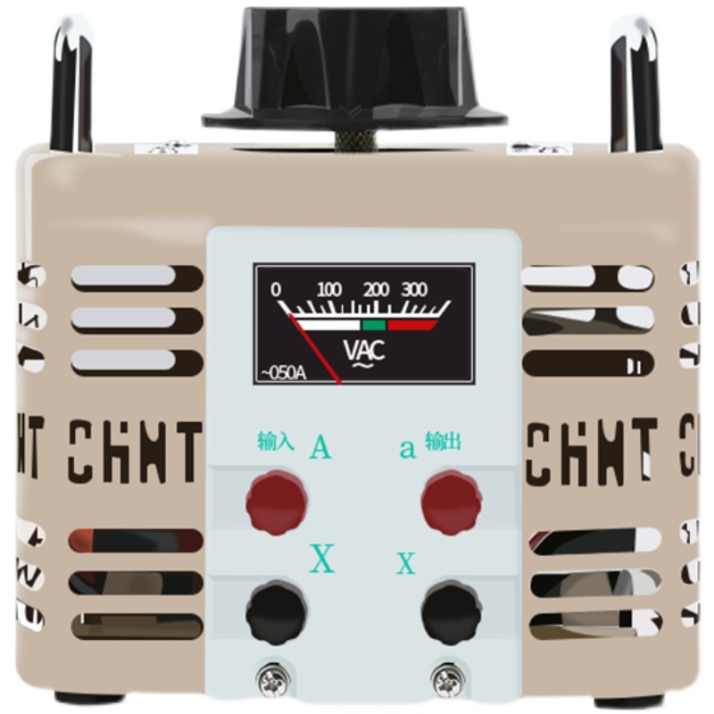 正泰单相调压器TDGC2 交流0-250v可调三相调节器TSGC2 380v接触式