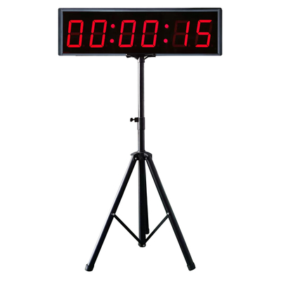 led计时器比赛专用立式大显示屏拍打支架倒计时健身篮球跑步会议