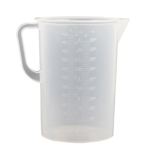 优质加厚 5000ml毫升塑料量杯 量筒 烧杯 带刻度 容量瓶 5L量杯