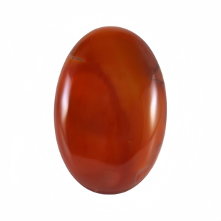 天然玛瑙原石手把件椭圆形手握把玩盘玩玛瑙玉石红色石头装饰摆件