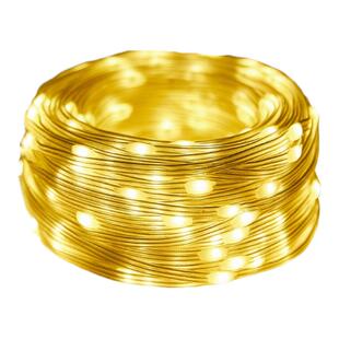 2026新年新款太阳能灯串led彩灯串灯过年户外挂树灯氛围装饰灯带