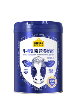 认养一头牛牛初乳奶粉中老年