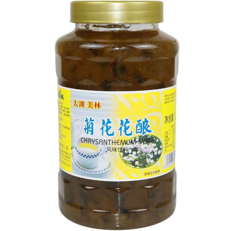 花果茶太湖美林菊花花酿茶酱
