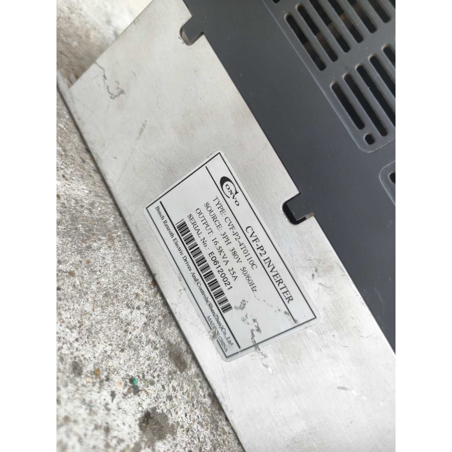议价康沃P3变频器11KW