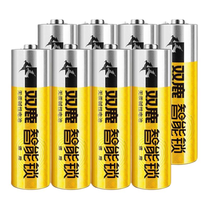 智能门锁专用碱性双鹿电池适用于三星德施曼鹿客凯迪仕多品牌通用