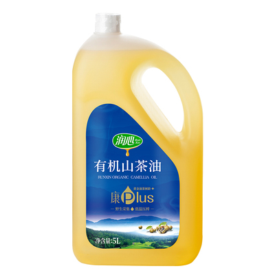 润心有机山茶油一级冷榨