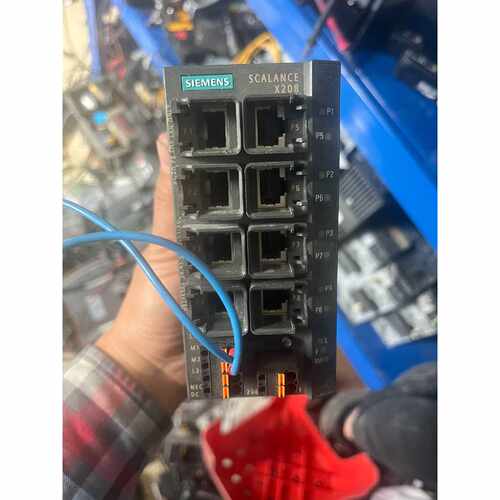 议价-交换机6GK5208-0BA10-2AA3，成色新新，