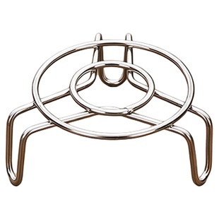 迷你小蒸架304不锈钢蒸格蒸鸡蛋家用宿舍养生壶小电锅奶锅小架子